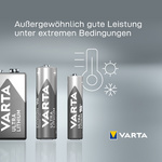 VARTA Lithium Batterie ULTRA LITHIUM, Micro (AAA)