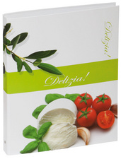 PAGNA Kochrezepte-Ringbuch, Motiv: Olive & Tomate, DIN A5