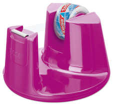 tesa Tischabroller Easy Cut Compact, bestückt, pink