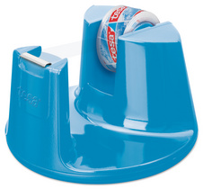 tesa Tischabroller Easy Cut Compact, bestückt, blau