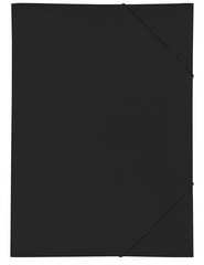 PAGNA Eckspannermappe Trend Colours, DIN A3, schwarz