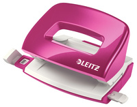LEITZ Locher Mini Nexxt WOW 5060, pink-metallic, Blister