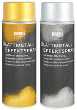 KREUL Blattmetall Effect-Spray, silber, 400 ml