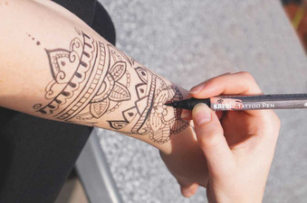 KREUL Tattoo Pen, 4er-Set