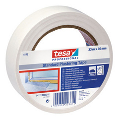 tesa Putzband 4172 Standard, glatt, 30 mm x 33 m, weiß
