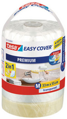 tesa Abdeckfolie Easy Cover Premium, 1.400 mm x 33 m