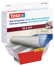 tesa Klett-Verlegeband, 50 mm x 25 m