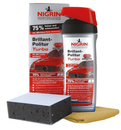 NIGRIN Performance Brillant-Politur Turbo, 300 ml