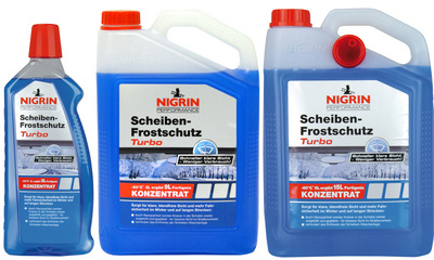 NIGRIN KFZ-Scheiben-Frostschutz Turbo, Konzentrat, 5 l