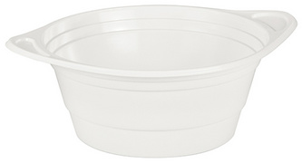 PAPSTAR Kunststoff-Suppenschale PP, weiß, 750 ml, 100er