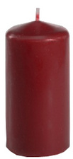 PAPSTAR Stumpenkerze, Durchmesser: 50 mm, rot