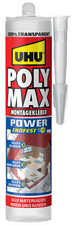 UHU Montagekleber POLYMAX EXPRESS, glasklar, 115 g Tube