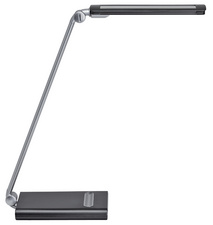 MAUL LED-Tischleuchte MAULpure, dimmbar, silber