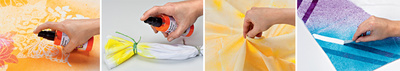Marabu Textilsprühfarbe Fashion-Spray, mandarine, 100 ml
