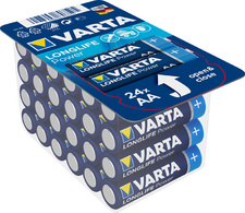 VARTA Alkaline Batterie LONGLIFE Power BIG BOX, Mignon AA