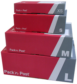 MAILmedia Universal-Versandverpackung Packn Post, Größe L