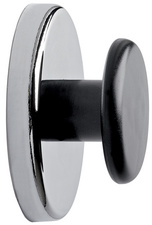 MAUL Kraft-Magnetkopf mit Griffknopf, Durchmesser: 65 mm