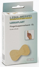 LEINAPLAST Fingerkuppenverband 40 x 70 mm, elastisch