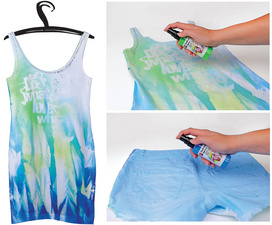 Marabu Textilsprühfarbe Fashion-Spray, Set COOL DENIM