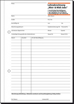 sigel Formularbuch Reisekostenabrechnung, A4, 50 Blatt