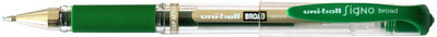 uni-ball Gelschreiber SIGNO broad (UM153C), schwarz