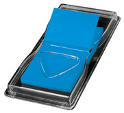sigel Haftstreifen Z-Marker Neon, 25 x 45 mm, neon-blau