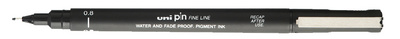 uni-ball Fineliner PIN 01200 N, schwarz