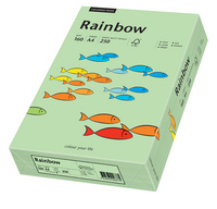 PAPYRUS Multifunktionspapier Rainbow, A4, mittelorange