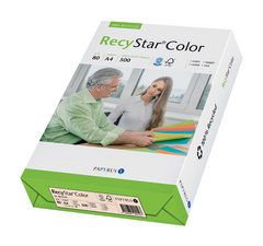 PAPYRUS Multifunktionspapier RecyStar Color, A4, chamois