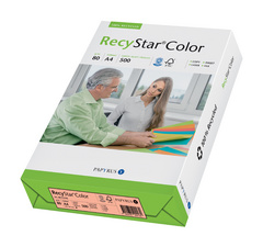 PAPYRUS Multifunktionspapier RecyStar Color, A4, chamois