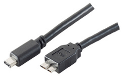 shiverpeaks BASIC-S USB 3.0 Kabel, C-Stecker - B-Stecker