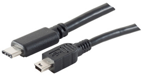 shiverpeaks BASIC-S USB 2.0 Kabel, C-Stecker - B-Stecker