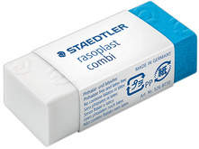 STAEDTLER Kunststoff-Radierer rasoplast combi BT30