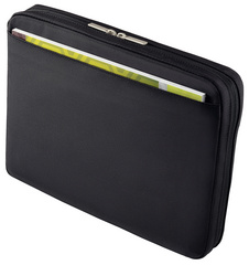 LEITZ Tablet-PC Organizer Smart Traveller Complete, schwarz