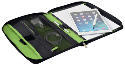 LEITZ Tablet-PC Organizer Smart Traveller Complete, schwarz