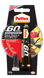 Pattex Universalkleber 60 sec., 20 g Tube