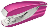 LEITZ Heftgerät Nexxt WOW 5502, pink-metallic, im Karton