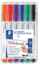 STAEDTLER Lumocolor Whiteboard Marker, 4er Etui