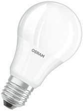OSRAM LED-Lampe PARATHOM CLASSIC A, 11 Watt, E27, matt