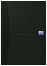 Oxford Notizbuch Smart Black - gebunden, DIN A4, blanko
