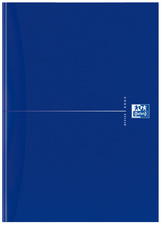 Oxford Notizbuch Original Blue - gebunden, DIN A4, liniert