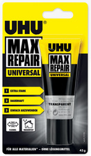 UHU Universal-Klebstoff MAX REPAIR Universal, 45 g Tube