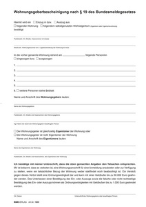 RNK Verlag Vordruck Wohnungs-Einheitsmietvertrag, DIN A4