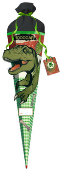 ROTH 3D-Schultüten-Bastelset Krokodil vom Nil, 6-eckig