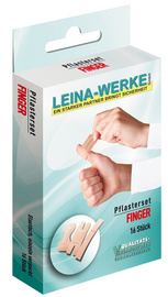 LEINA Pflaster-Set Finger, 16-teilig, hautfarbe