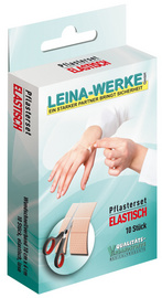 LEINA Pflaster-Set Elastisch, 10-teilig, hautfarbe
