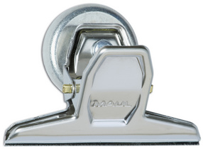 MAUL Briefklemmer MAULpro, mit Magnet, Breite: 75 mm, nickel