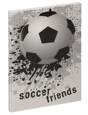 PAGNA Freundebuch Fußball, 120 g/qm, 60 Blatt