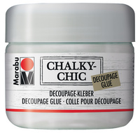 Marabu Decoupagekleber Chalky-Chic, 225 ml