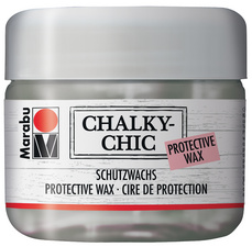 Marabu Schutzwachs Chalky-Chic, 225 ml, patina weiß